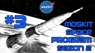 Kerbal Space Program 92  Moskit Space Program S02E03 Oswajanie się z lotem [upl. by Nahpets]