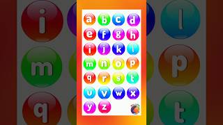 abc balloon song  abc lowercase  small abc song [upl. by Nolat]