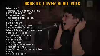 Full Album Akustik Cover Slow Rock Musik Cafe Slow Rock dimassenopati [upl. by Erdnaek]