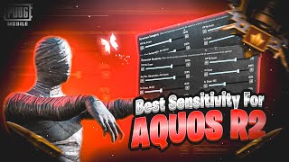 AQUOS R2 Best Sensitivity 2024 in 31 Update  R2 PUBG TEST 2024  BABLUx777 [upl. by Hoeve]