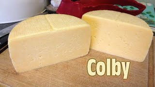 Making Colby Cheese At Home [upl. by Myo]