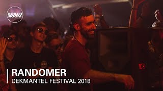 Randomer  Boiler Room x Dekmantel Festival 2018 [upl. by Sturrock15]