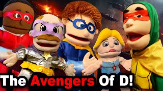 SML Movie The Avengers Of D [upl. by Meeker]