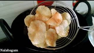 How to make Crispy Potato Chips  home made potato chips  Tamil recipes Nal84 [upl. by Alain959]