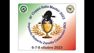 3323 Coppa Italia Master  Qualifica 1 [upl. by Landmeier]