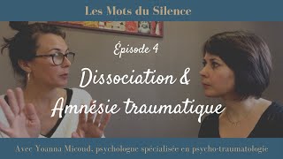 4 Dissociation et mémoire traumatique [upl. by Atiuqat129]