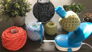 No more winding yarn by hand Etcokei Electric Yarn Winder Unboxing and Review 🧶 [upl. by Ataliah]