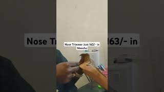 Nose Trimmer in Meesho [upl. by Korey]