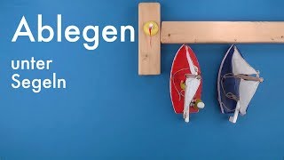 Ablegen unter Segeln  Segelkurs 14 [upl. by Bourque]