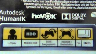 Unboxing BeyondTwo Souls  Special Edition PS3  USK16  germandeutsch  HD1080p [upl. by Yerg]