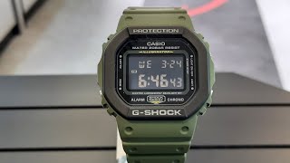 Casio GSHOCK DW5610SU3ER [upl. by Cesar]