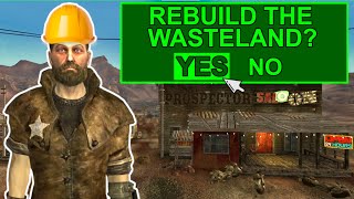 Fallout New Vegas But i Build a Property Empire  The Movie [upl. by Nemracledairam]