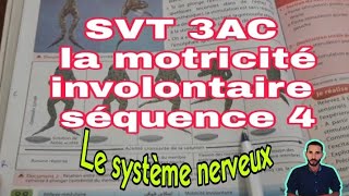 SVT 3AC le système nerveux séquence 4 la motricité involontaire le réflexe médullaire [upl. by Ibmat]