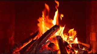 Nighttime Comfort ASMR Fireplace to Melt Away Stress and Tension  Peaceful Fire Sounds [upl. by Aynahs489]