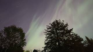 G5 Geomagnetic Storm Auroras 4K [upl. by Hollenbeck]