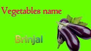 Brinjal ko hindi mein kya bolate hain  Brinjal meaning in hindi  बैंगन  Brinjal  Spelling [upl. by Einafit168]