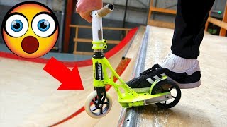 WORLDS SMALLEST MINI SCOOTER [upl. by Miksen]