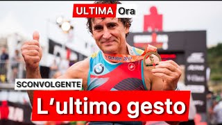 Alex Zanardi commozione nello sport l’ultimo gesto [upl. by Basset]