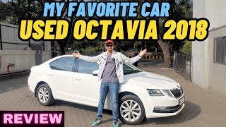 Second Hand Octavia 2018 LampK Review  Price  For Sale [upl. by Bunder617]