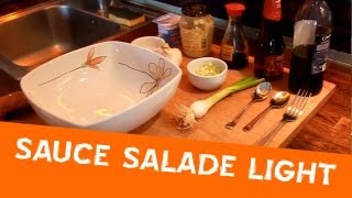 Vinaigrette allégée au yaourt pour régime gourmand [upl. by Rudolfo837]