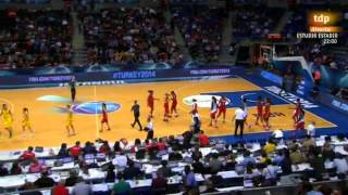 Campeonato del Mundo de Baloncesto femenino Semifinal Australia Estados Unidos [upl. by Gilman]