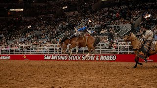 San Antonio Stock Show amp Rodeo Freeman Coliseum kick off 75th year [upl. by Larimore]