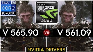 Nvidia Drivers V 56109 vs V 56590  Drivers Comparison  RTX 3080 [upl. by Reger51]