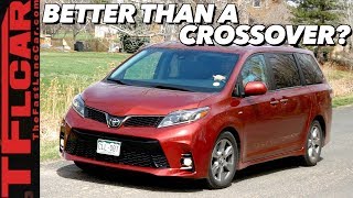 Why Arent You Guys Buying This Instead of a Crossover 2019 Toyota Sienna Review [upl. by Enrol]