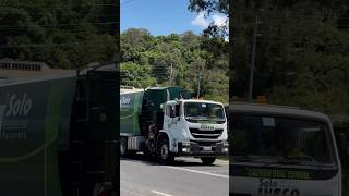 Kyogle truck 2607 garbagetruck [upl. by Nedra]