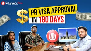 How we got our Canada PR Visa Approval in 180 Days  Nationwide visas Reviews [upl. by Skelton]