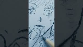 drawing khojo hollow purple jujutsukaisen [upl. by Silvestro]