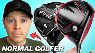 Ping G430 vs Taylormade Stealth 2 Driver  Driver Showdown [upl. by Oak]