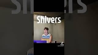 Cover Edsheeren  Shivers l male cover Live l POP l Vocal [upl. by Sedberry875]