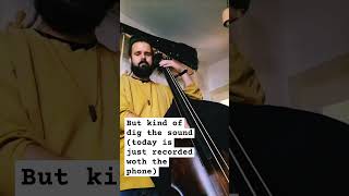 Daily Bass Nardis bass jazz doublebass uprightbass practice newstrings jazzbass metronome [upl. by Elliot]