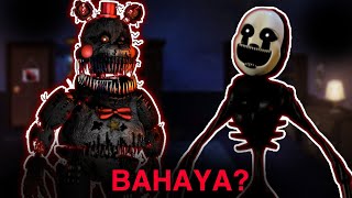 5 ANIMATRONIC Paling BERBAHAYA  Five Nights at Freddys [upl. by Abehsat709]