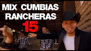 Mix Cumbias Rancheras 15  Dj Vicman Chile [upl. by Damita]