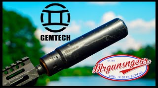 Gemtech Abyss 556 Silencer The Quietest Low Back Pressure Suppressor 🤫 [upl. by Atig131]