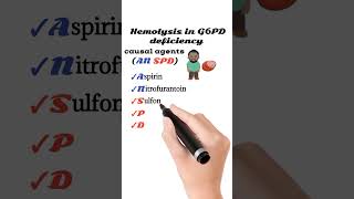 Hemolysis in G6PD deficiency [upl. by Odlareg]