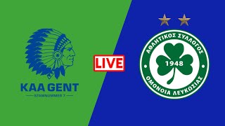 Omonia Nicosia FC vs KAA Gent Live UEFA Europa Conference League 2024 [upl. by Braynard474]