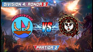 Heroes Lounge Ronda 5 Div 4 Nakkivene VS Pandamonium Parte 2 [upl. by Quinton]