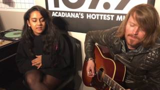 Bibi Bourelly  Ballin Hot 1079 Acoustic Performance [upl. by Devi]