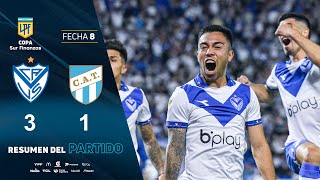 CopaSurFinanzas 2023  Fecha 8  resumen de Vélez  Atlético Tucumán [upl. by Einyaj]