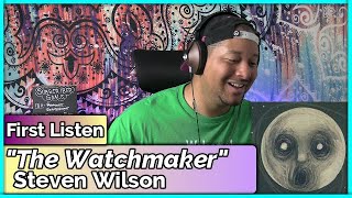 Steven Wilson The Watchmaker REACTION amp REVIEW [upl. by Ydnamron]