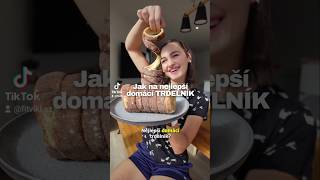 trdelnik recept recipe minivlog fallrecipe czec czechgirl kynutetesto [upl. by Kreindler204]