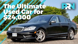 How Reliable is the W221  2013 MercedesBenz S 550 4matic Full Tour amp Review [upl. by Tierney]