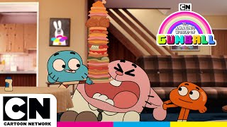 The Favourite Child  Gumball  Cartoon Network UK [upl. by Ahsimak154]