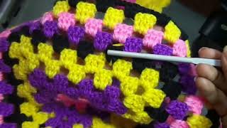 PASO A PASO PONCHO EN CROCHET PARA DAMA [upl. by Oakleil]