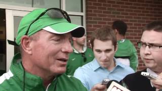 Marshall University 2012 Green  White Spring Game Recap [upl. by Pollitt]