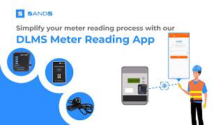 DLMS Meter Reading Application amp Optical Probe Simplifies your Meter reading process  SANDS [upl. by Lanoil]