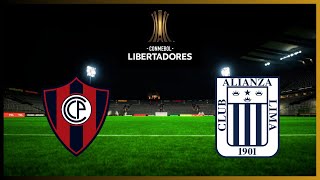 CERRO PORTENO  ALIANZA LIMA LIBERTADORES GROUP STAGE 16 [upl. by Atteroc777]